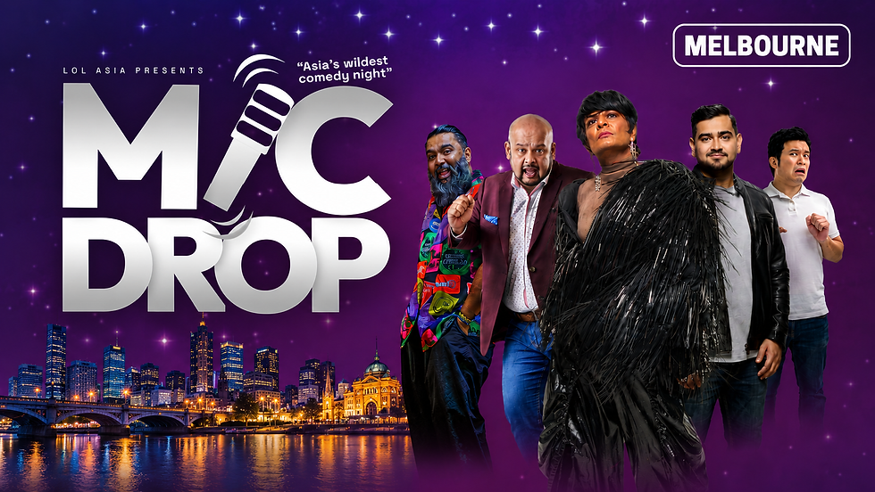 [MELBOUNE] MIC DROP