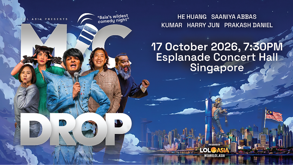 [SINGAPORE] MIC DROP