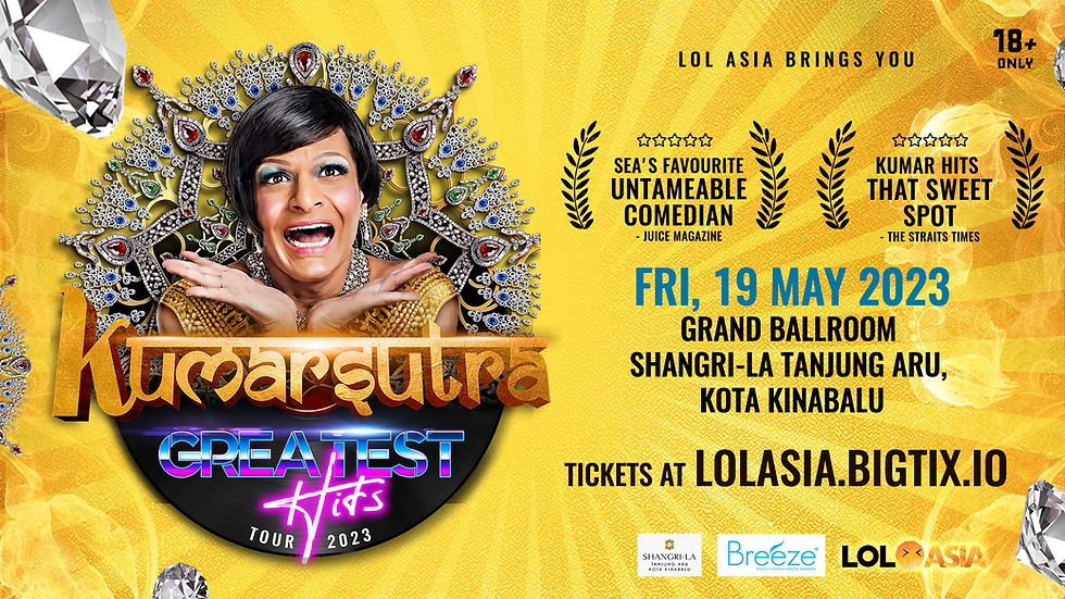 SOLD OUT!! [K.KINABALU] Kumarsutra Greatest Hits World Tour 2023