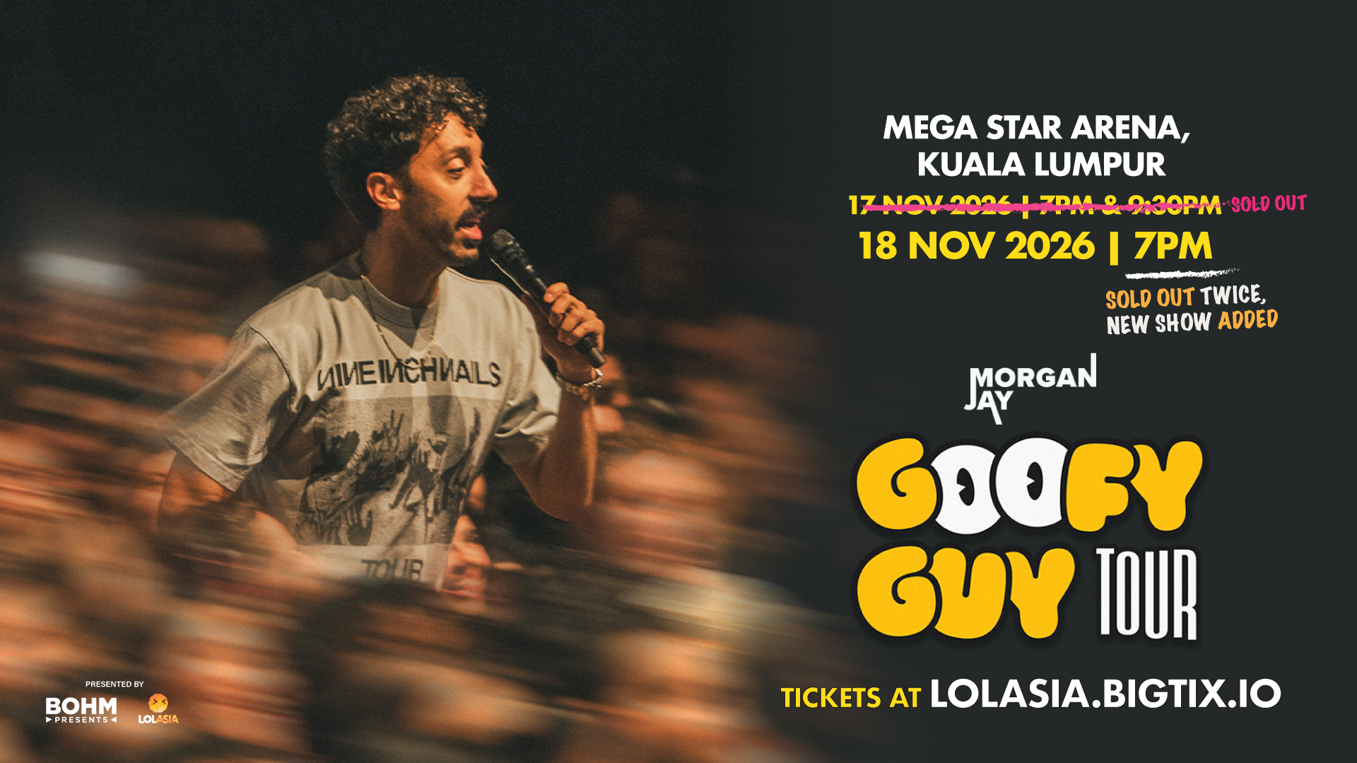 MORGAN JAY - GOOFY GUY TOUR