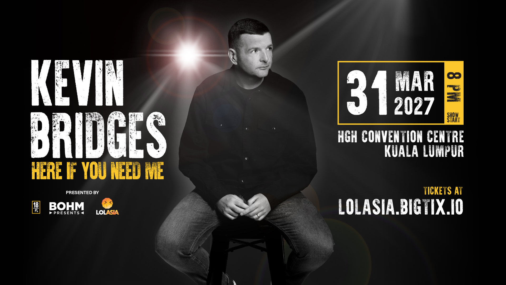 Kevin Bridges - Here If You Need Me