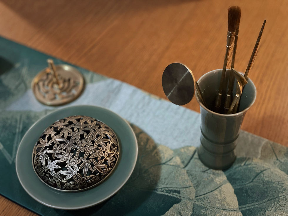 Thumbnail: Premium Incense Seal & Burner Set 南宋香篆