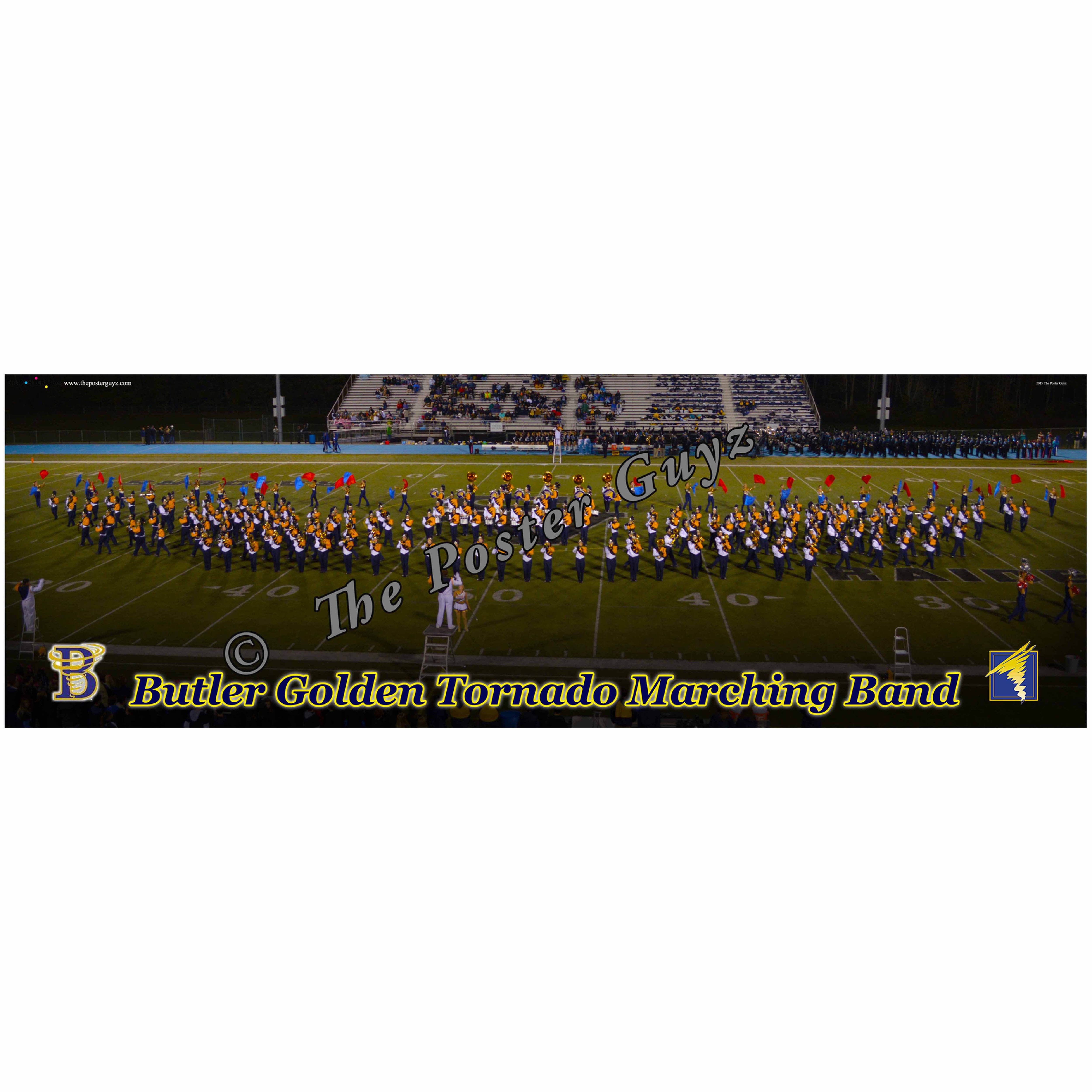 Butler Band 2015 - poster 2