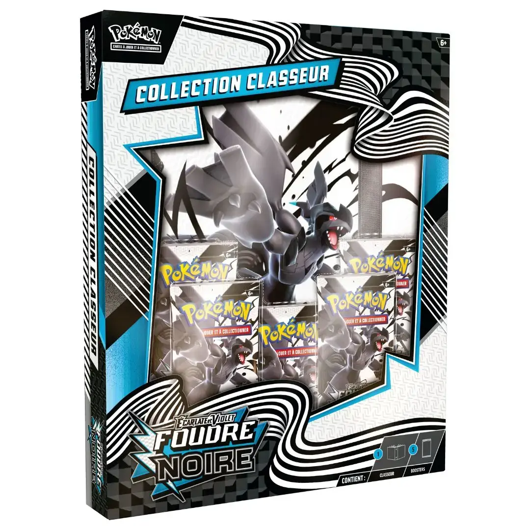 Coffret classeur EV 10,5 (foudre noire)