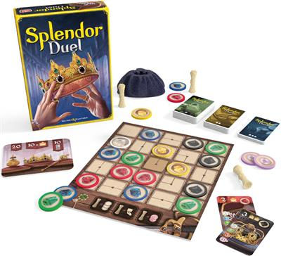 Miniature : Splendor duel