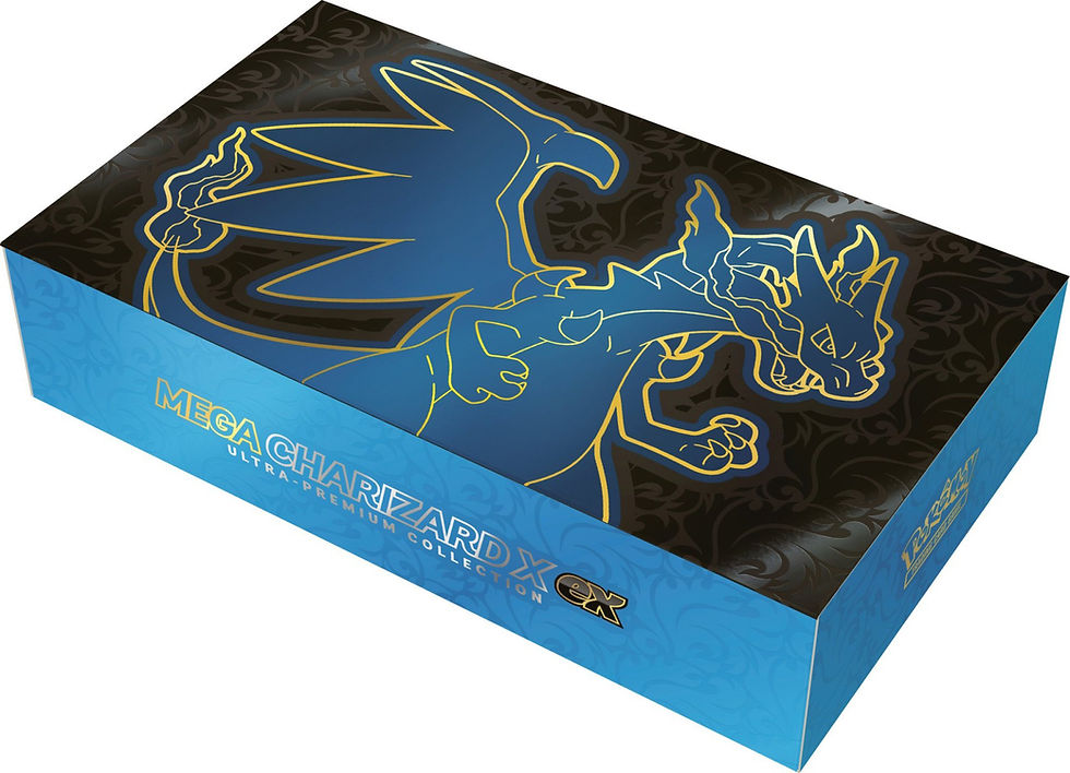 Miniature : Coffret ultra premium méga Dracaufeu X