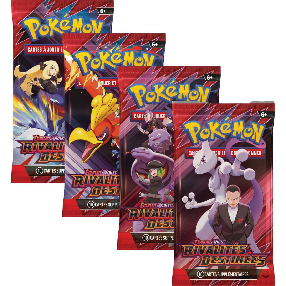 Booster à l'unité EV10 (rivalités destinés)