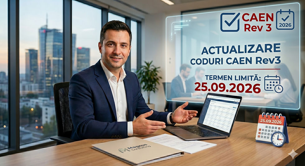 actualizare CAEN Rev 3