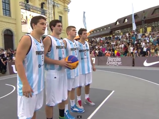 Argentina obtuvo su tercer triunfo consecutivo