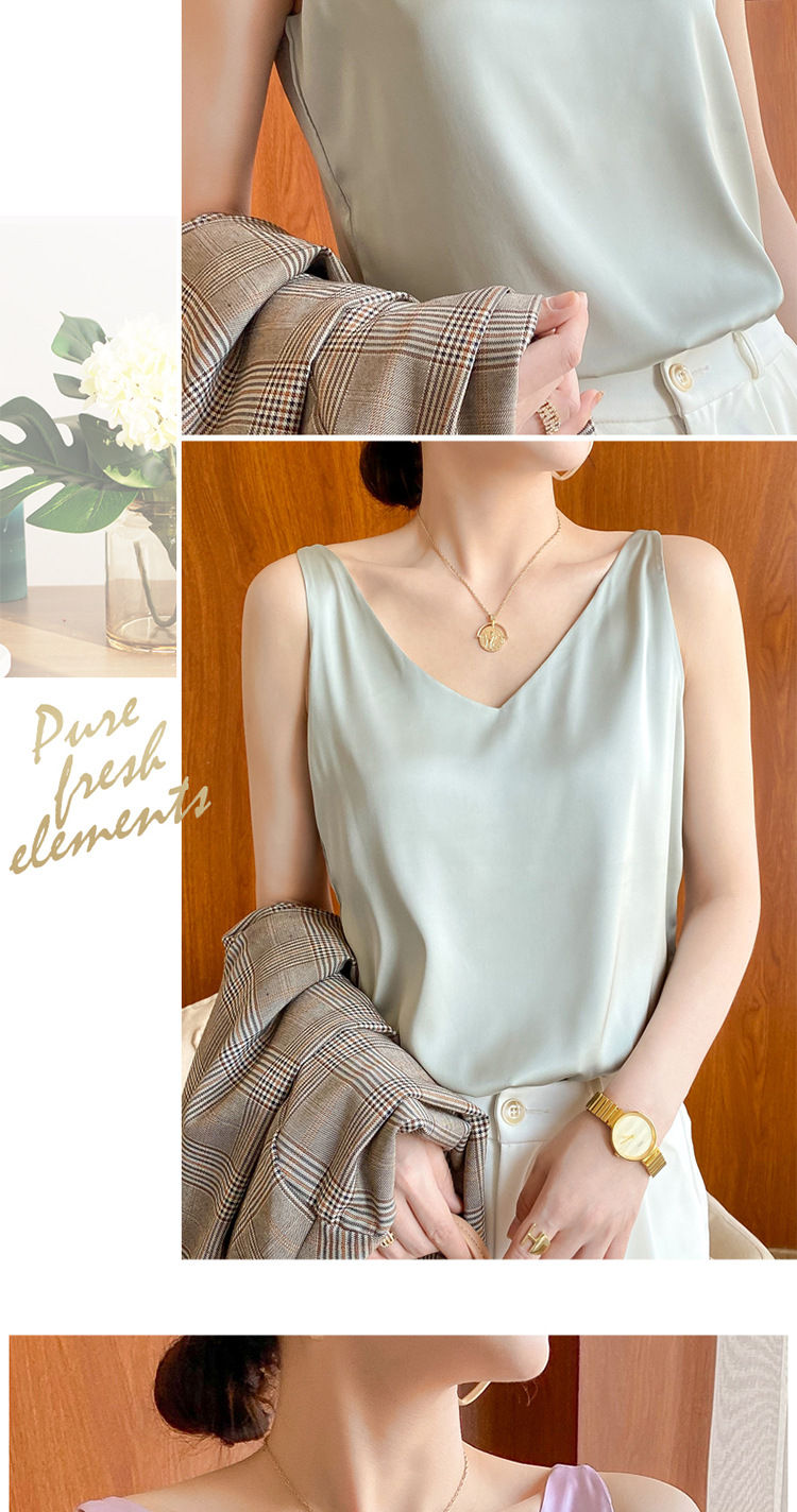 Thumbnail: The Vienna Satin Cami