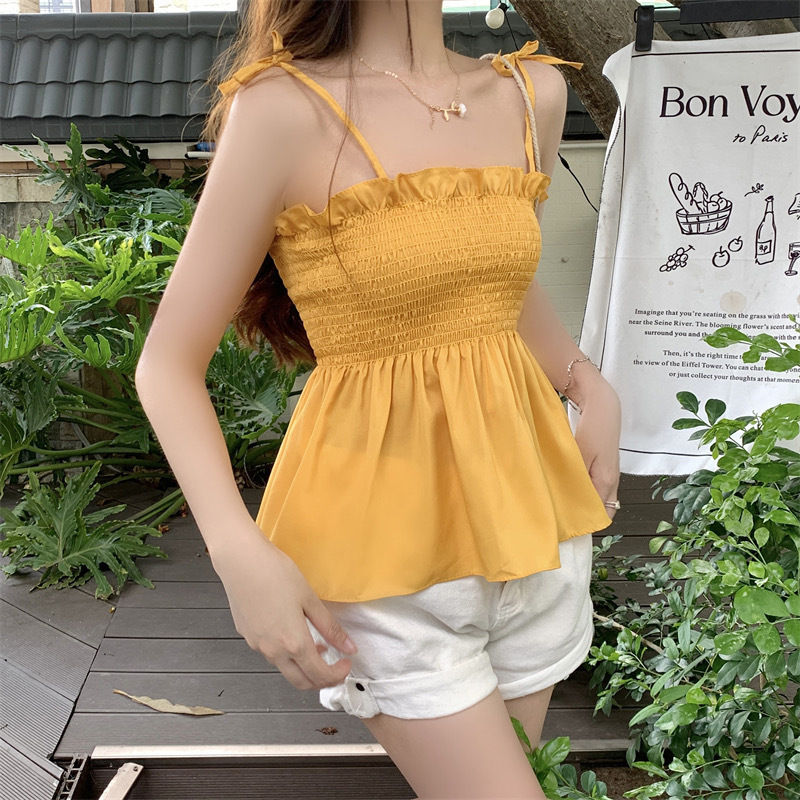 Thumbnail: The Provence Smocked Top