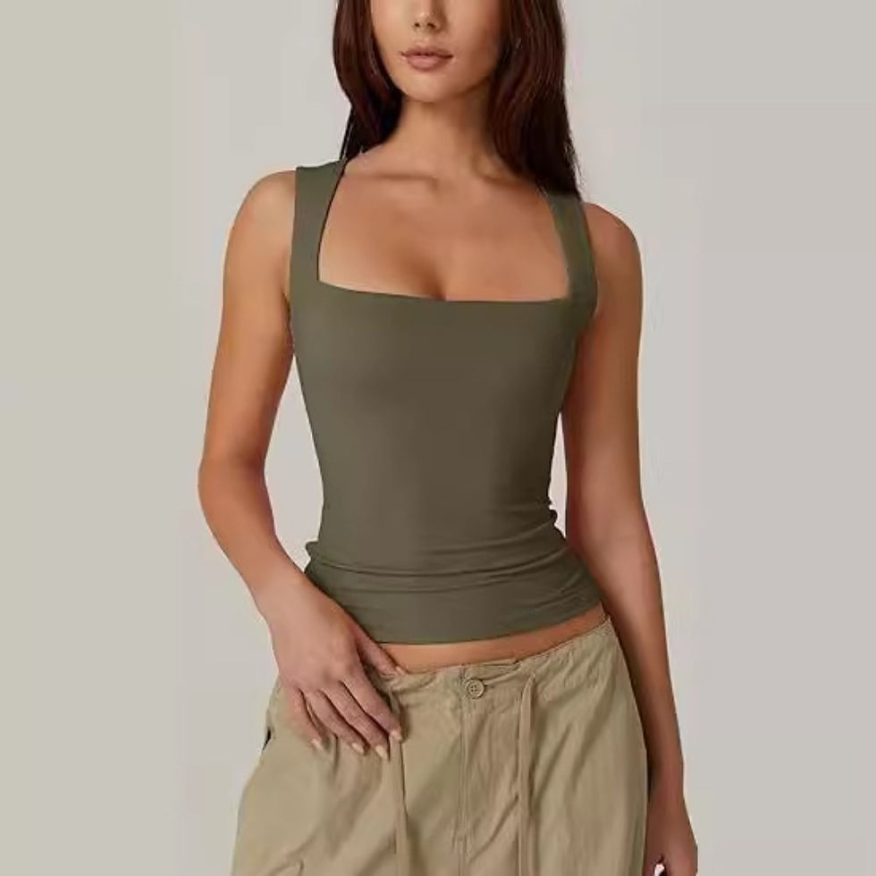 Thumbnail: The Essential Square Neck Tank