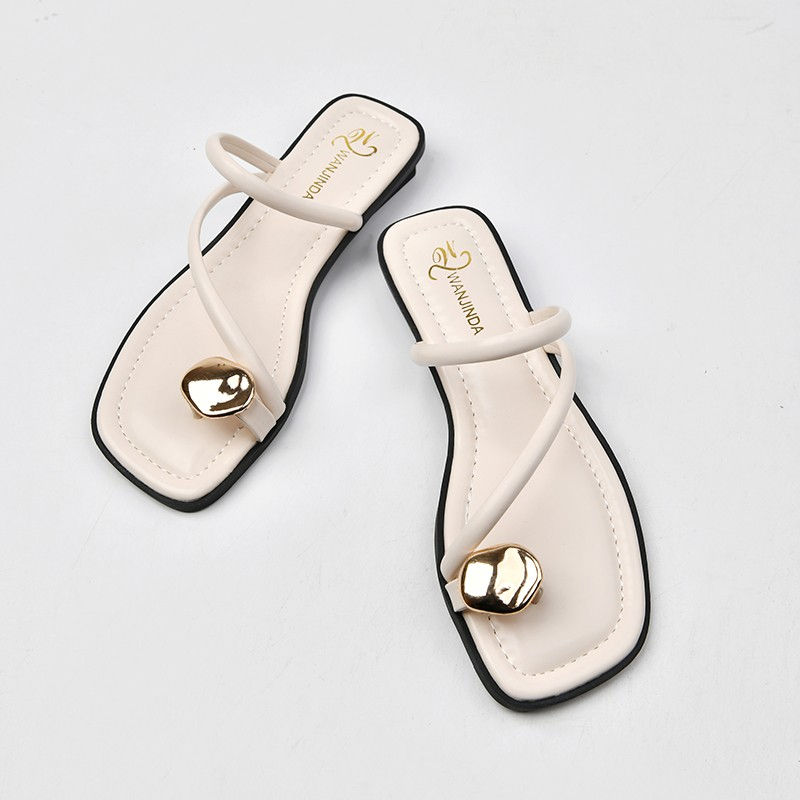 Thumbnail: The Santorini Gold Sandals