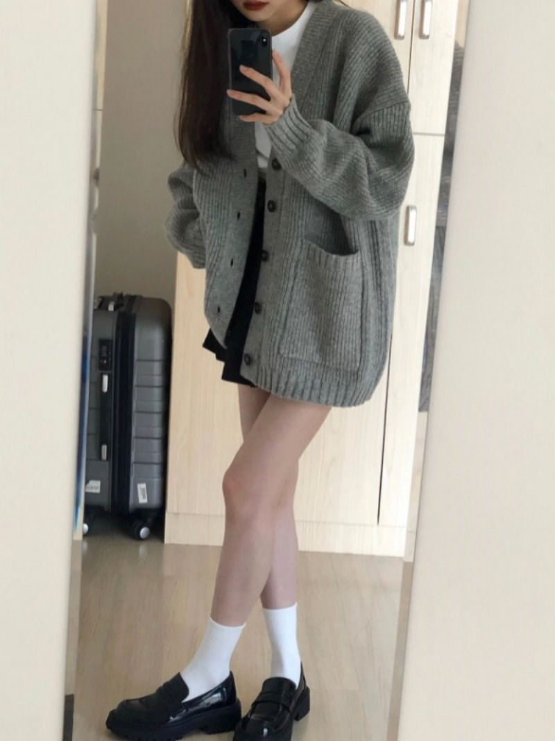 Thumbnail: The Willow Oversized Cardigan