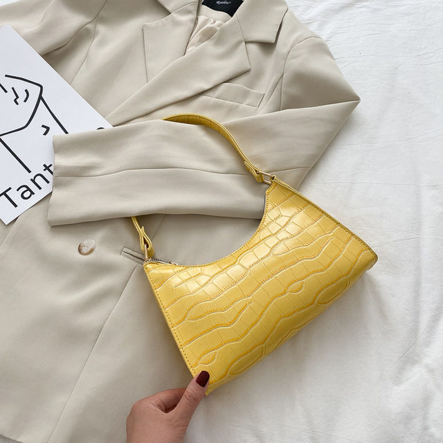 Thumbnail: The Verona Croc Bag