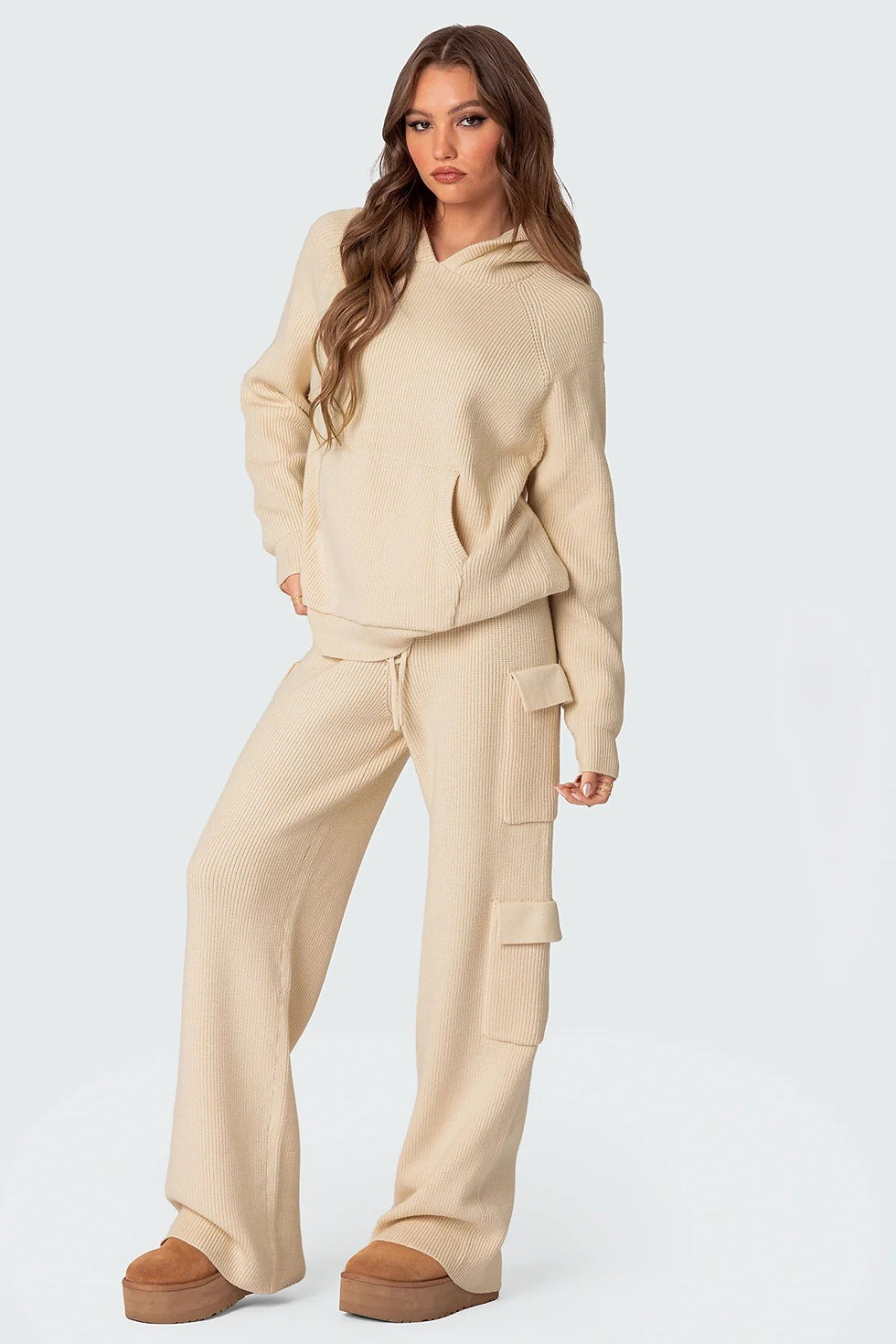 Thumbnail: The Harper Knit Lounge Set