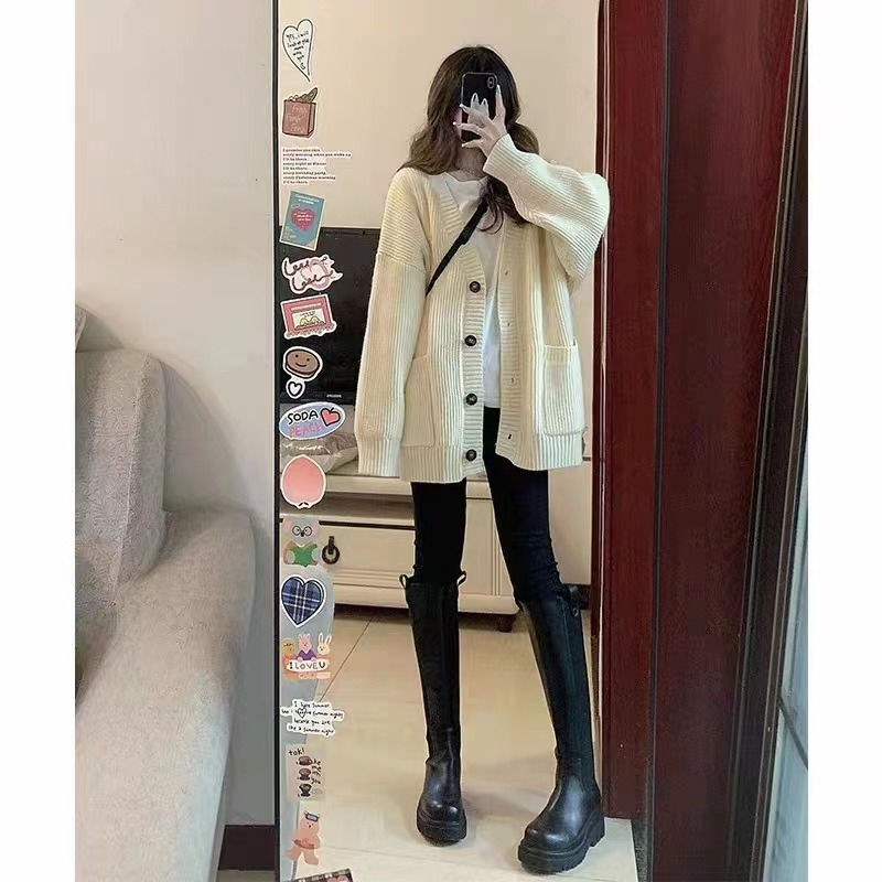 Thumbnail: The Willow Oversized Cardigan
