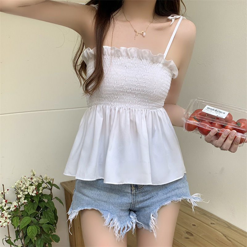 Thumbnail: The Provence Smocked Top