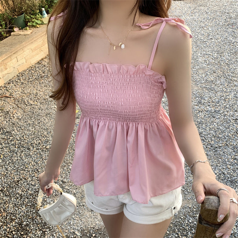 Thumbnail: The Provence Smocked Top