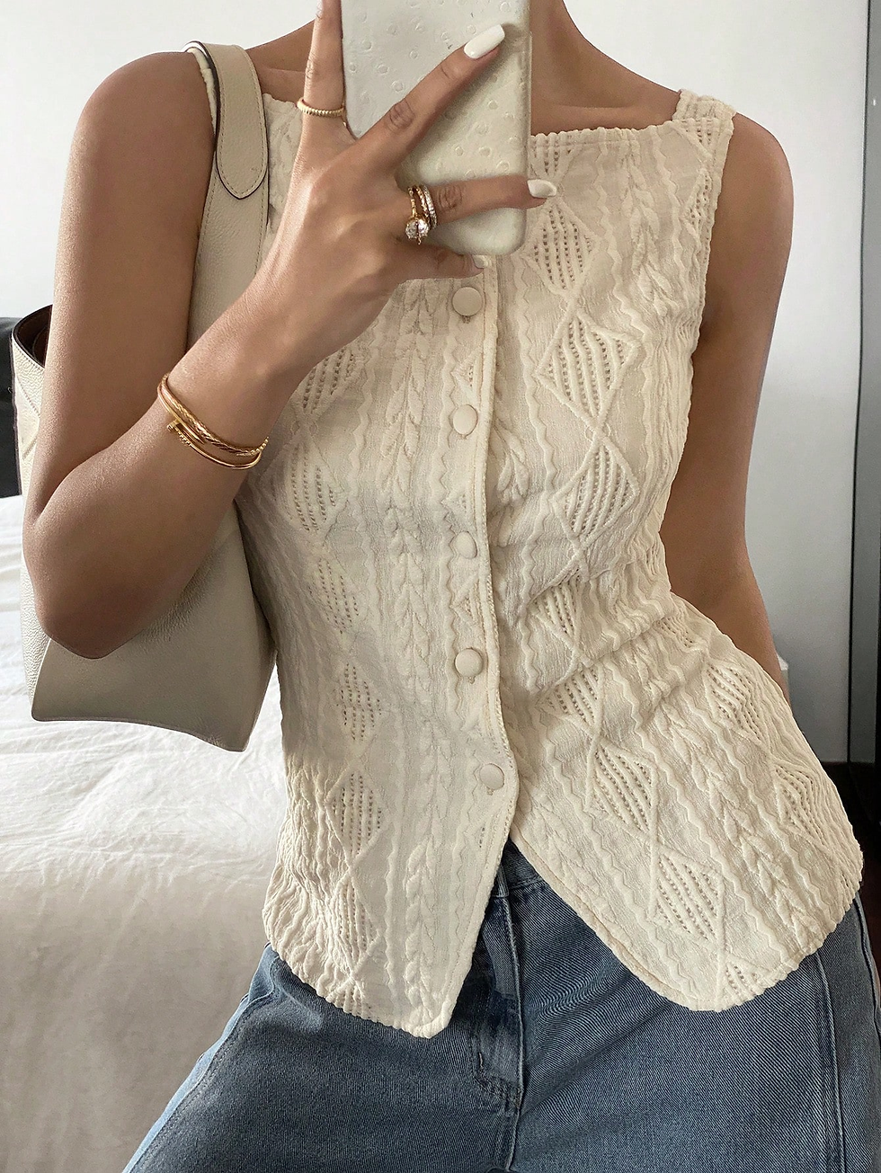 Thumbnail: The Florence Knit Vest