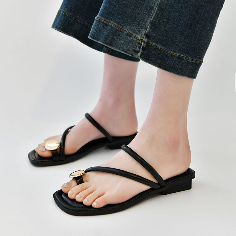 Thumbnail: The Santorini Gold Sandals