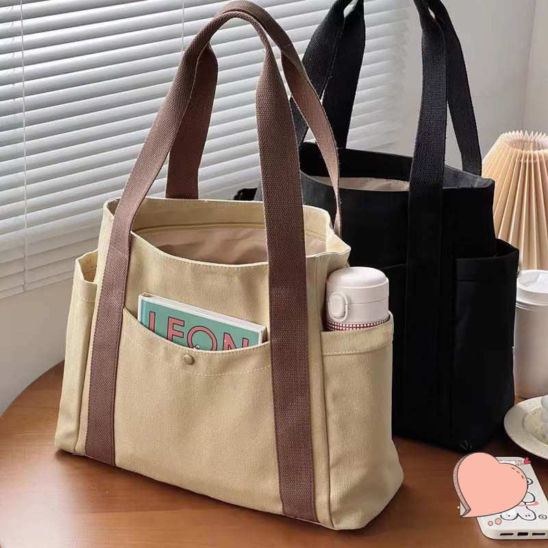 Thumbnail: The Harper Canvas Tote