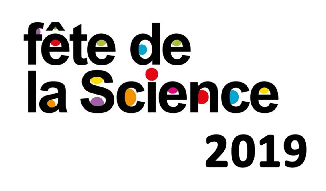 Logo de la Fête de la Science 2019