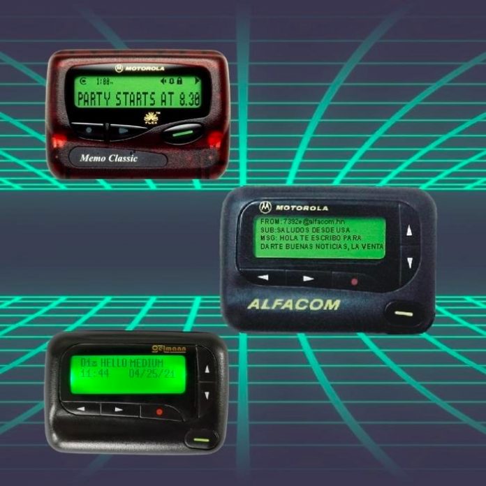 Beeper: este era el modo de localizar a alguien hace 30 años Beeper: este era el modo de localizar a alguien hace 30 años