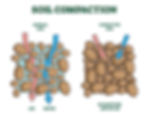 Soil Compaction Illustration