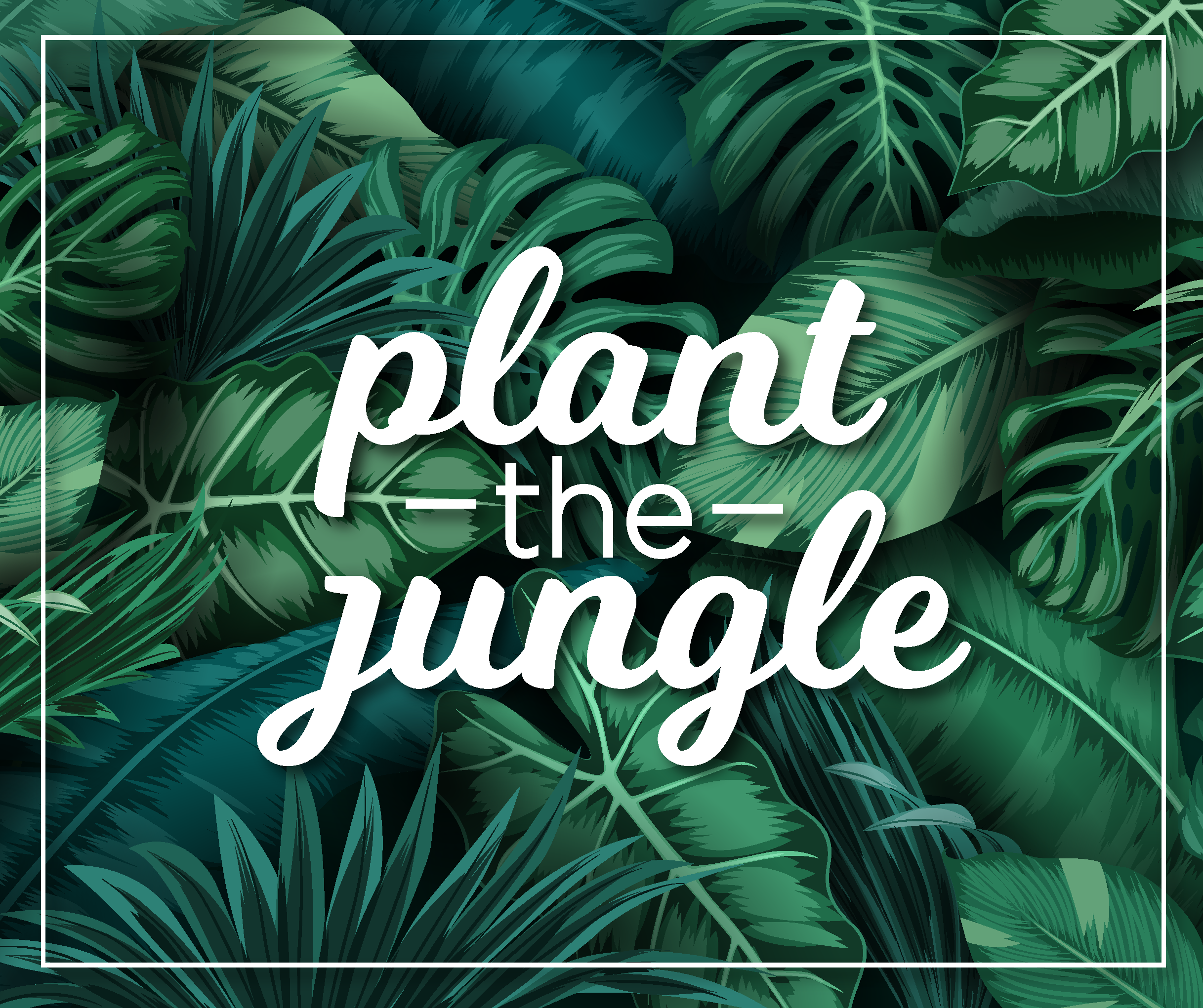 Casa Verde Global, LLC, Plant the Jungle logo