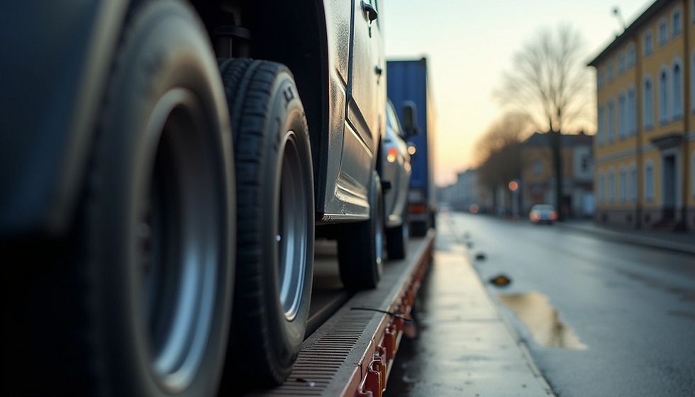 Streamlined Vehicle Transport Services