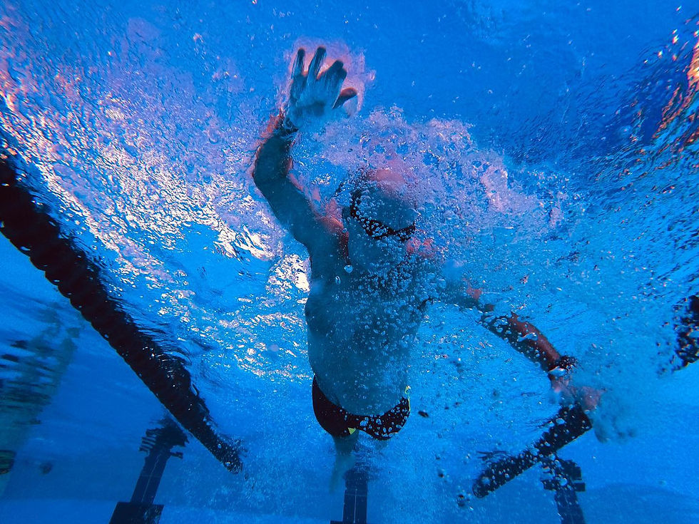 Helix Triathlon Swim