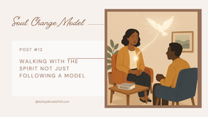 Walking With the Spirit, Not Just Following A Model