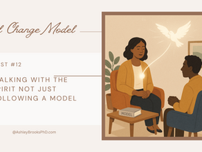 Walking With the Spirit, Not Just Following A Model