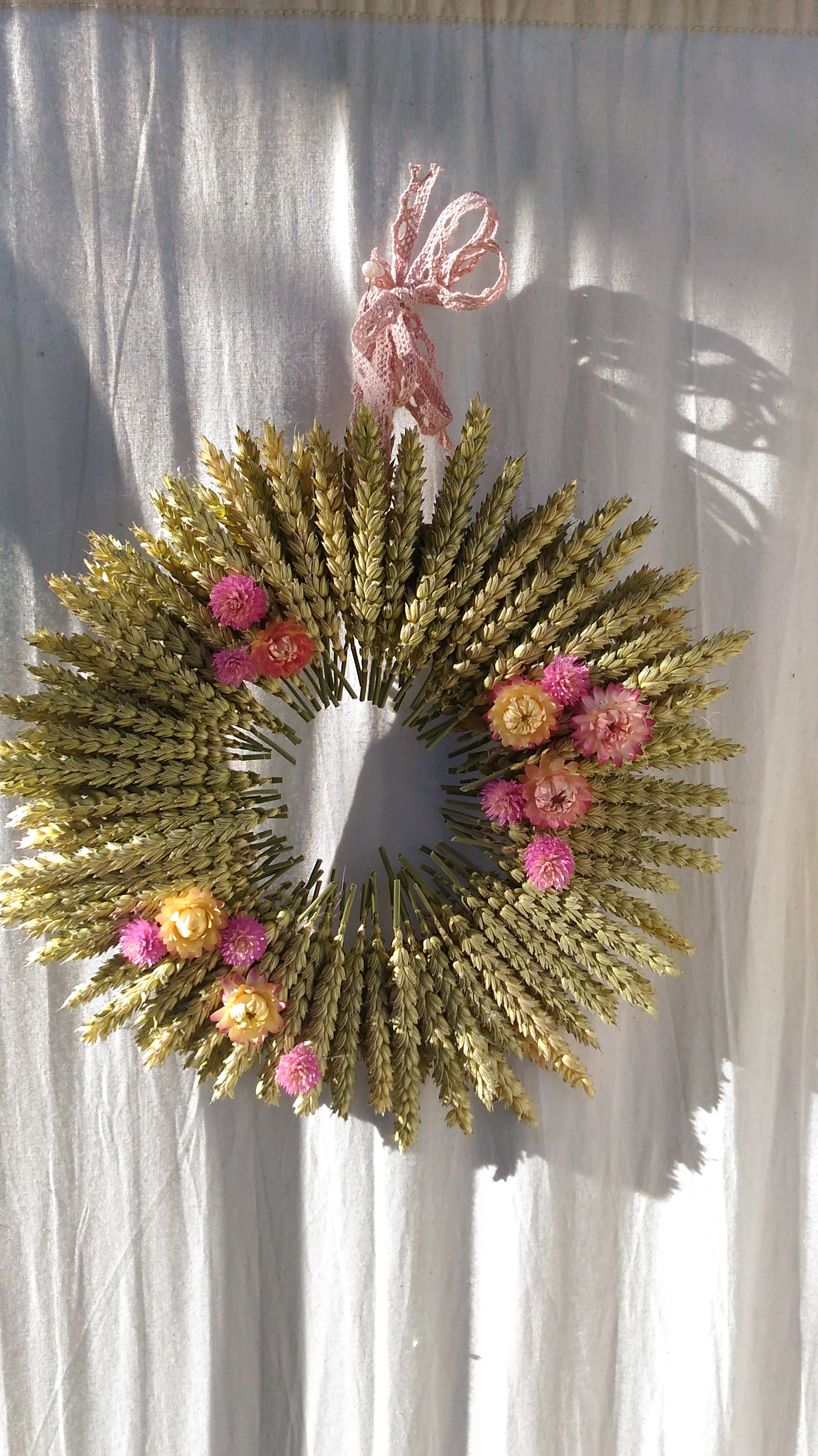 Couronne de blé