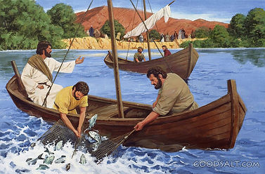 apostles find boatload fish.jpg
