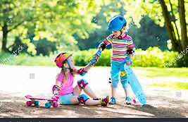 kids helping skateboard fall.jpg