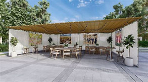 sukkot spacious white booth.jpg
