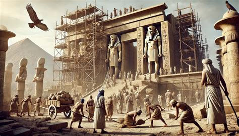 The Israelites became slaves in Egypt.jpg