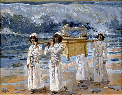 arc is carried through the jordan River.jpg