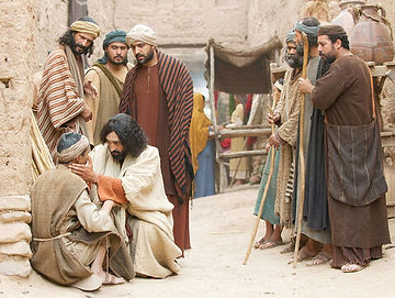 Christ and apostles by blind man.jpg