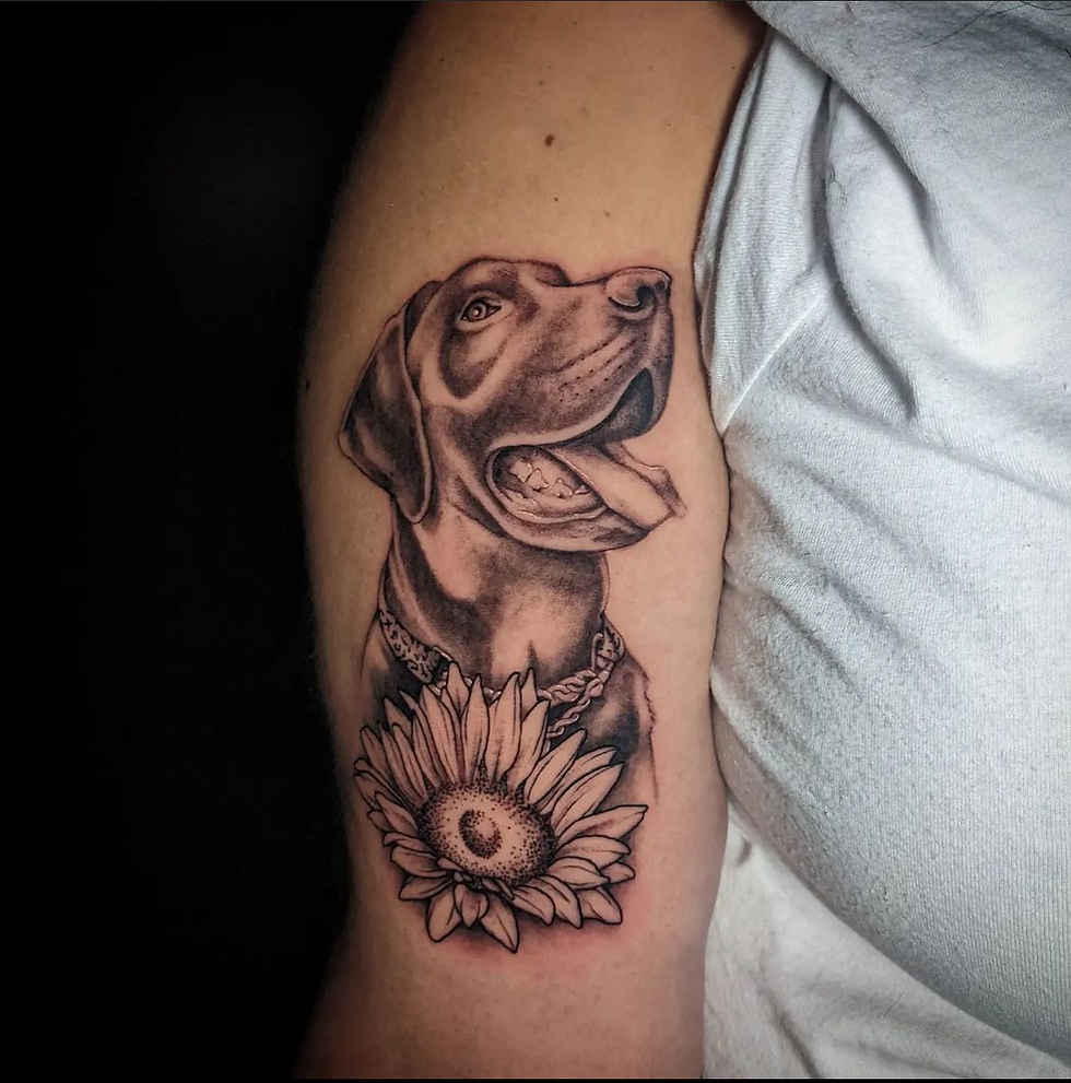 ARTISTS Brass And Bones Tatt