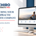 Chiro Website Pro SEO transition checklist for switching chiropractic website companies, illustrated with desktop and mobile website examples.