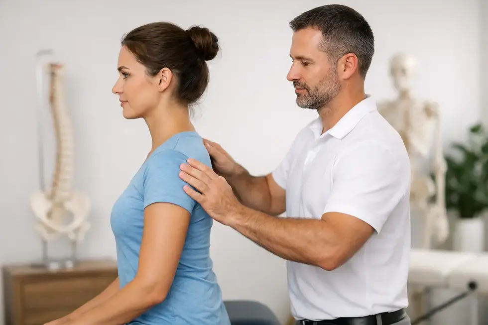 Can Chiropractic Help Posture?