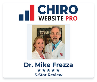 5-Star Review for Chiro Website Pro by Dr. Mike Frezza
