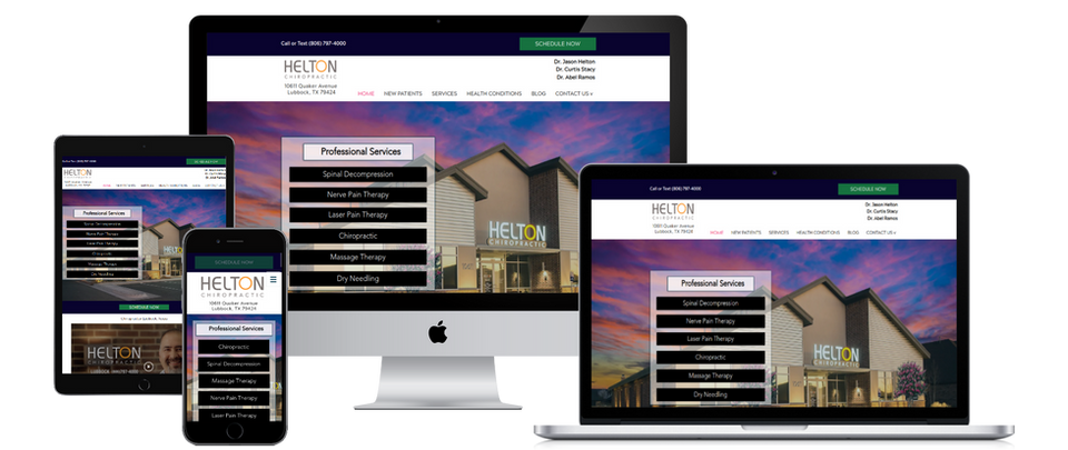 Chiropractic Website Company, Chiro Website Pro