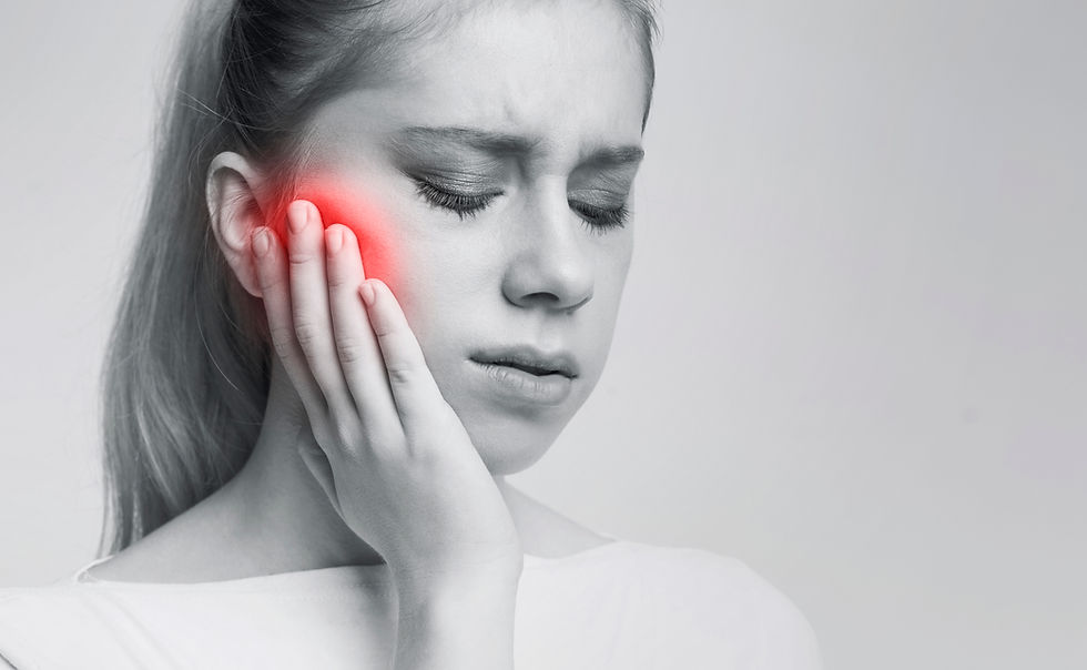 Chiropractic TMJ pain relief