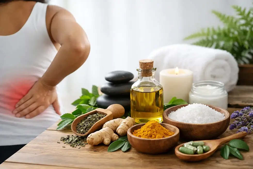 7 Natural Back Pain Relief Options