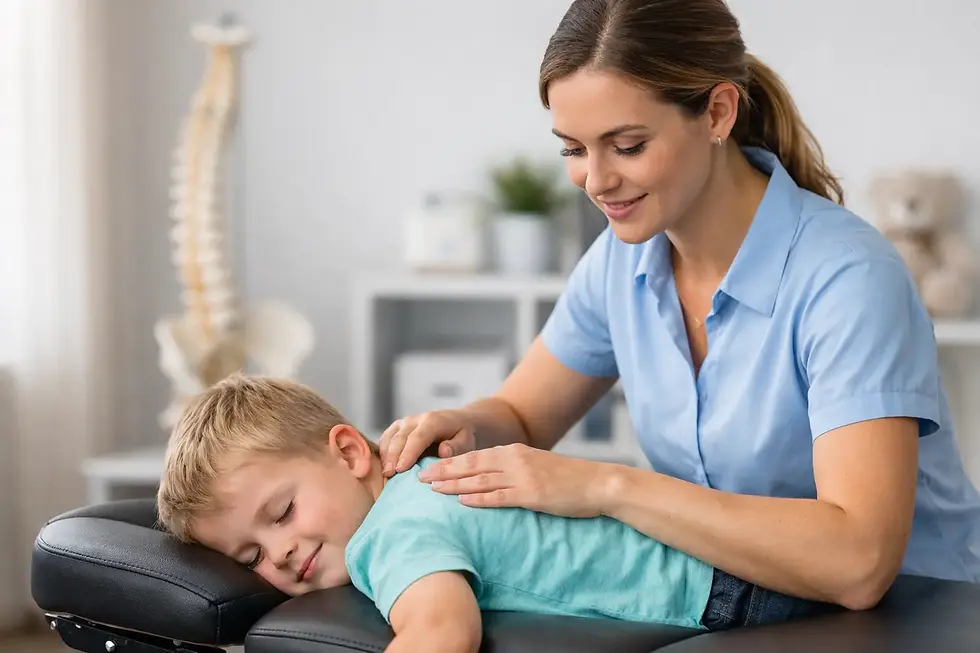Pediatric Chiropractic Care Benefits Explained