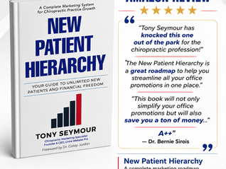 Dr. Bernie Sirois Reviews New Patient Hierarchy | Chiropractic Marketing Book